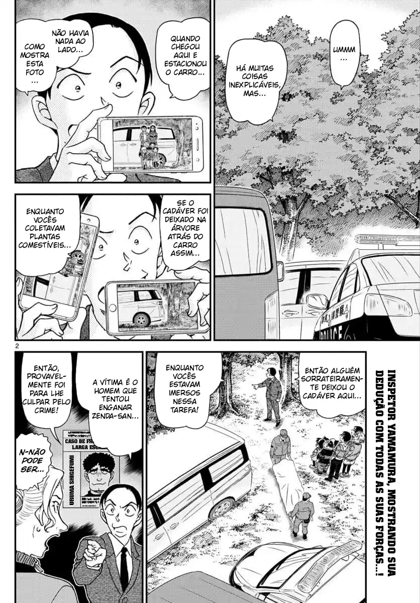 Read Detective Conan PT-BR Manga Online