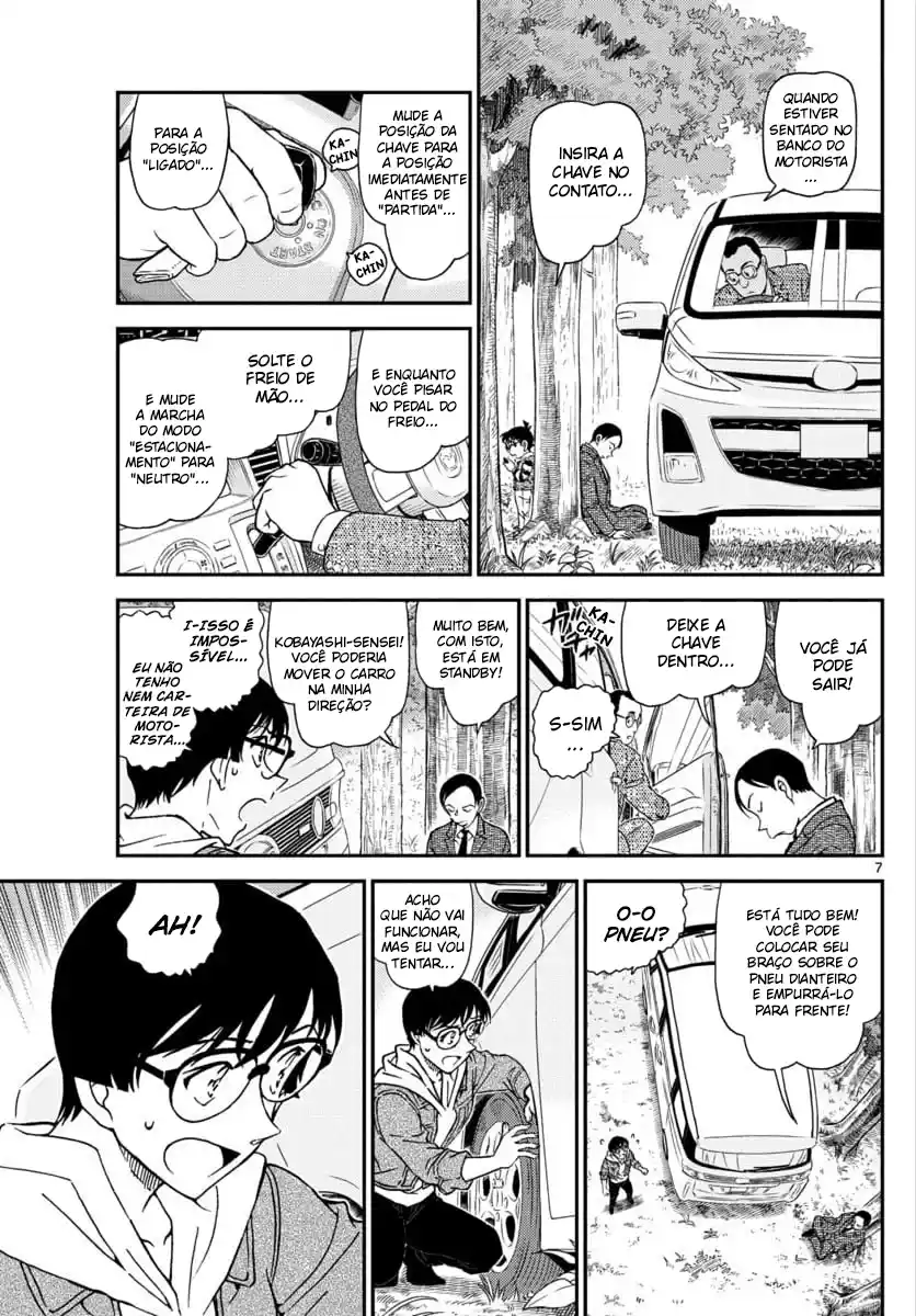Read Detective Conan PT-BR Manga Online