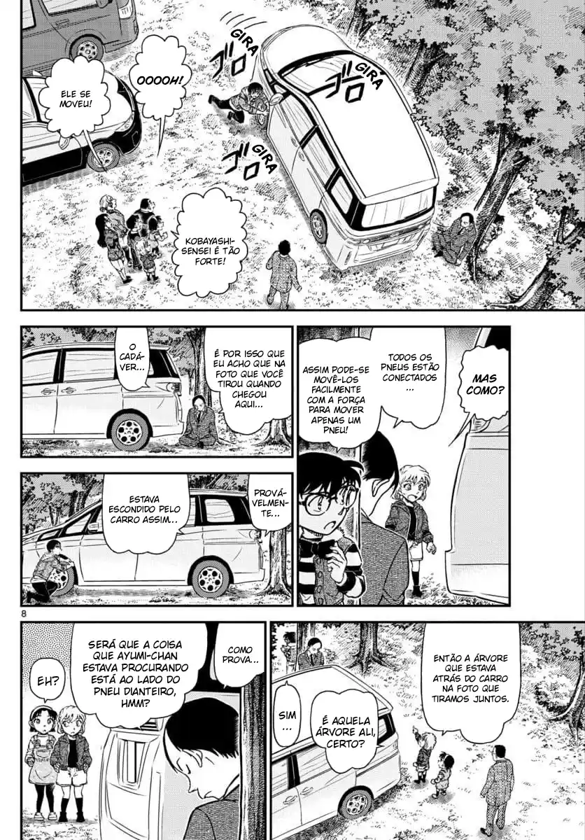 Read Detective Conan PT-BR Manga Online