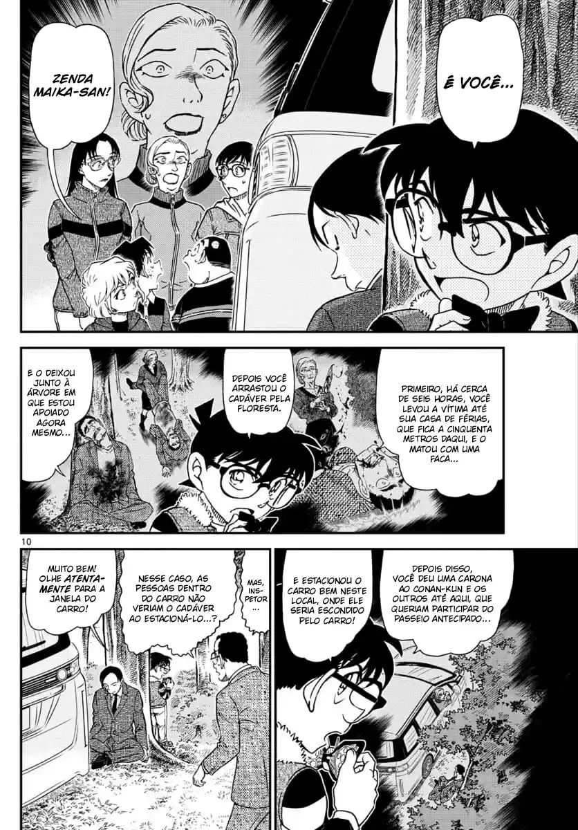 Read Detective Conan PT-BR Manga Online