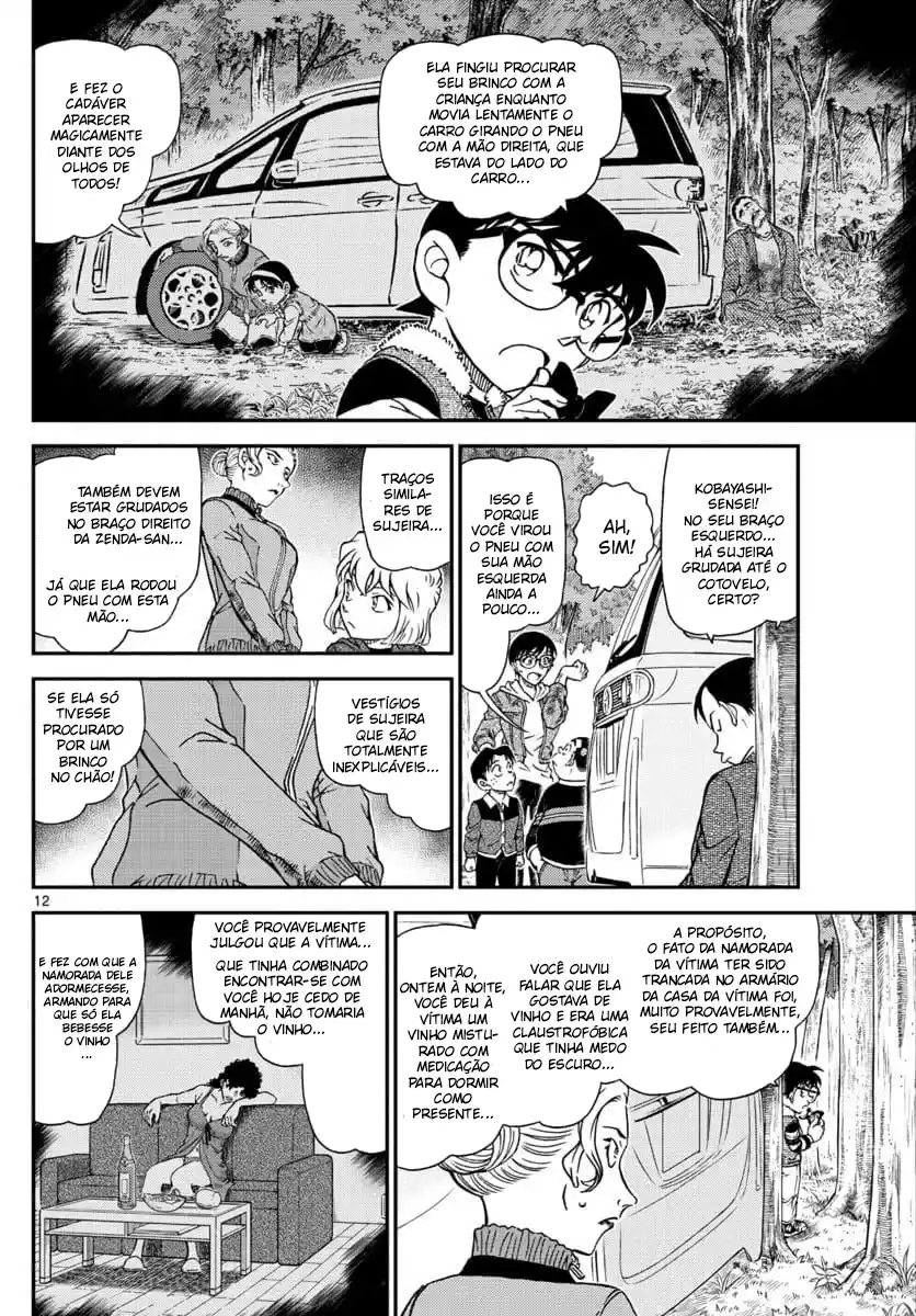 Read Detective Conan PT-BR Manga Online