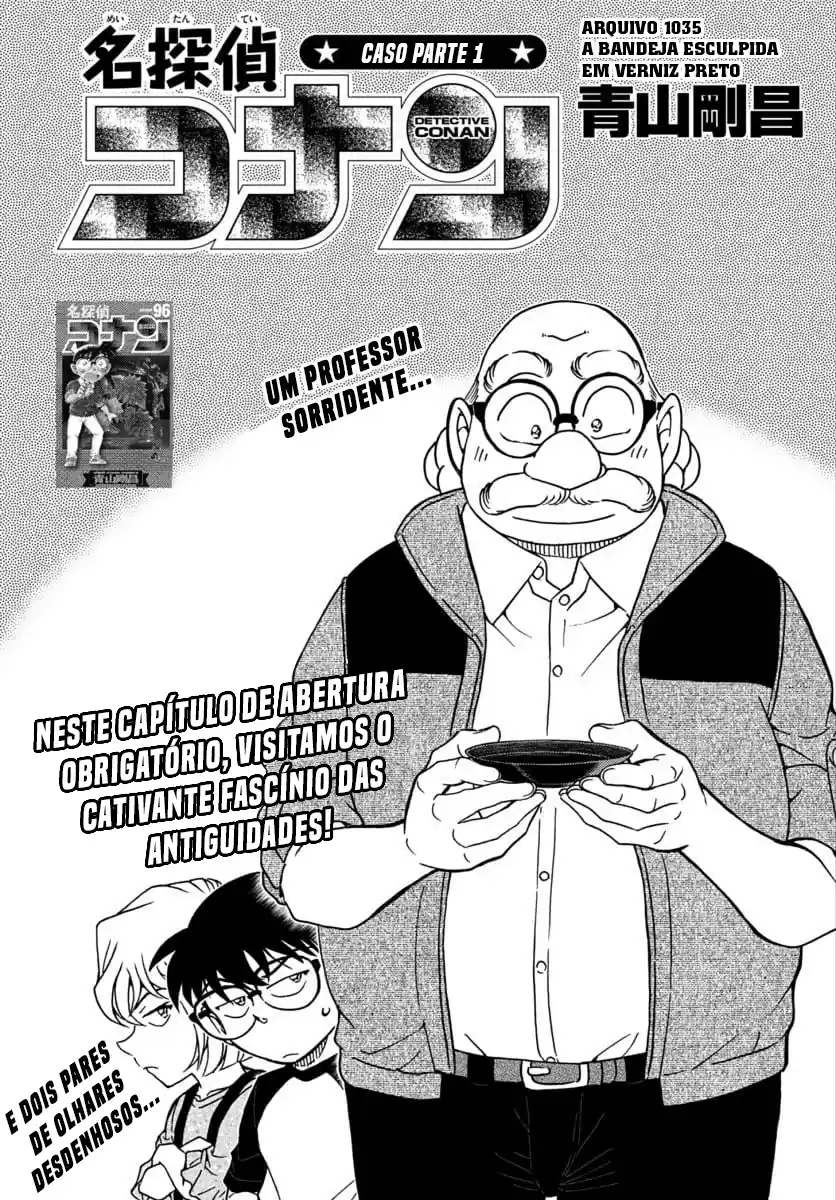 Read Detective Conan PT-BR Manga Online