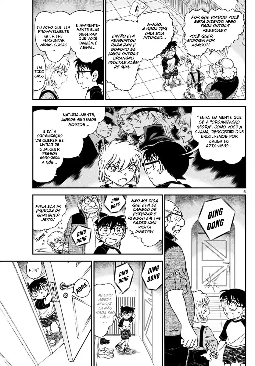 Read Detective Conan PT-BR Manga Online