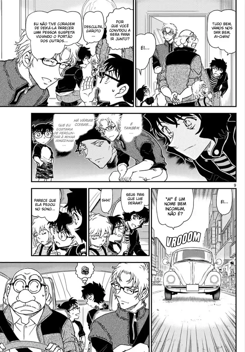 Read Detective Conan PT-BR Manga Online