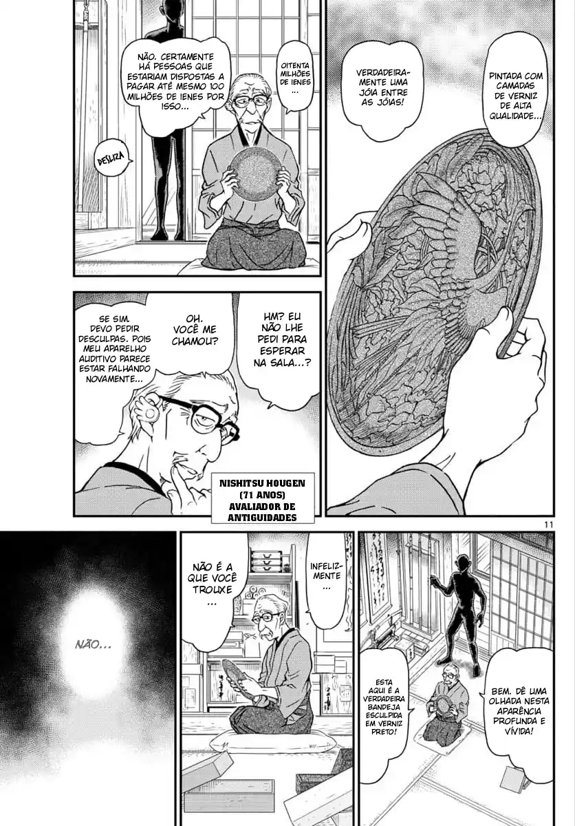 Read Detective Conan PT-BR Manga Online
