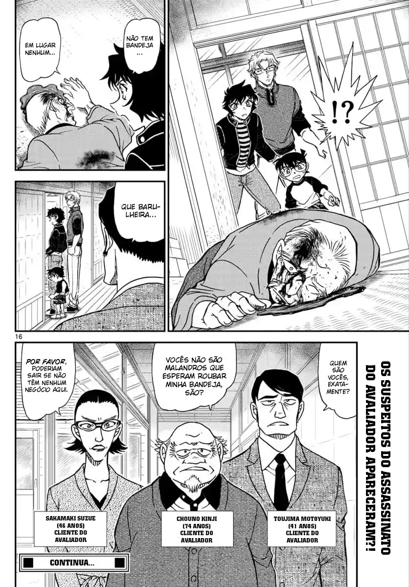 Read Detective Conan PT-BR Manga Online