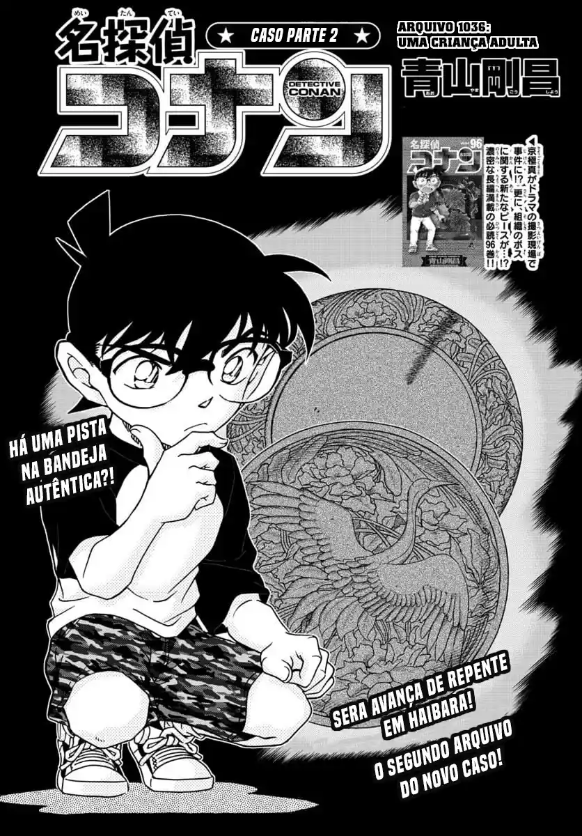 Read Detective Conan PT-BR Manga Online