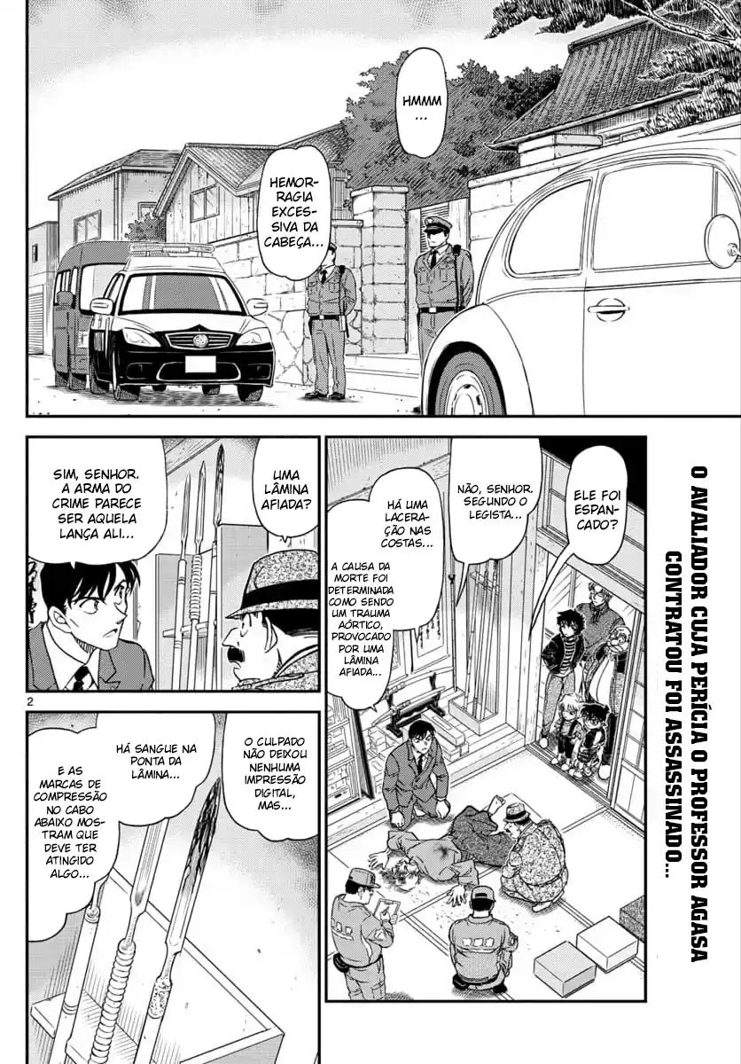 Read Detective Conan PT-BR Manga Online