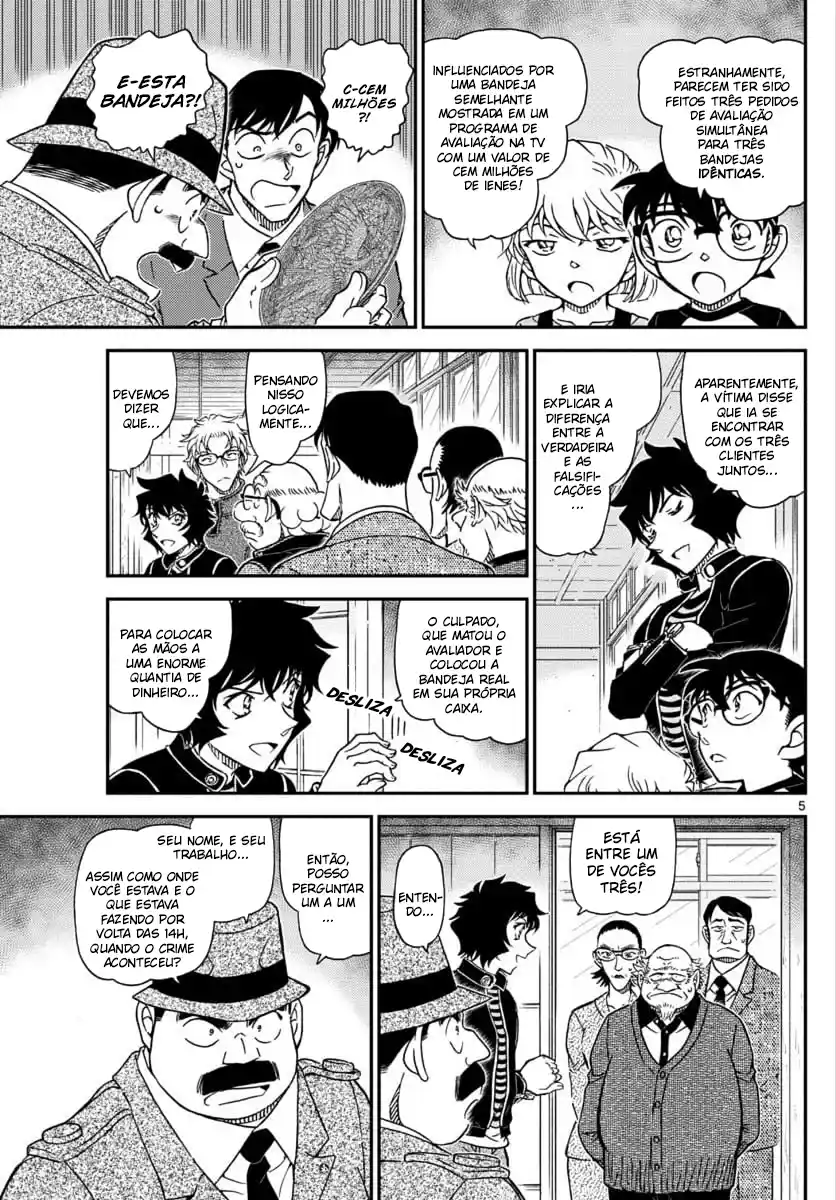Read Detective Conan PT-BR Manga Online