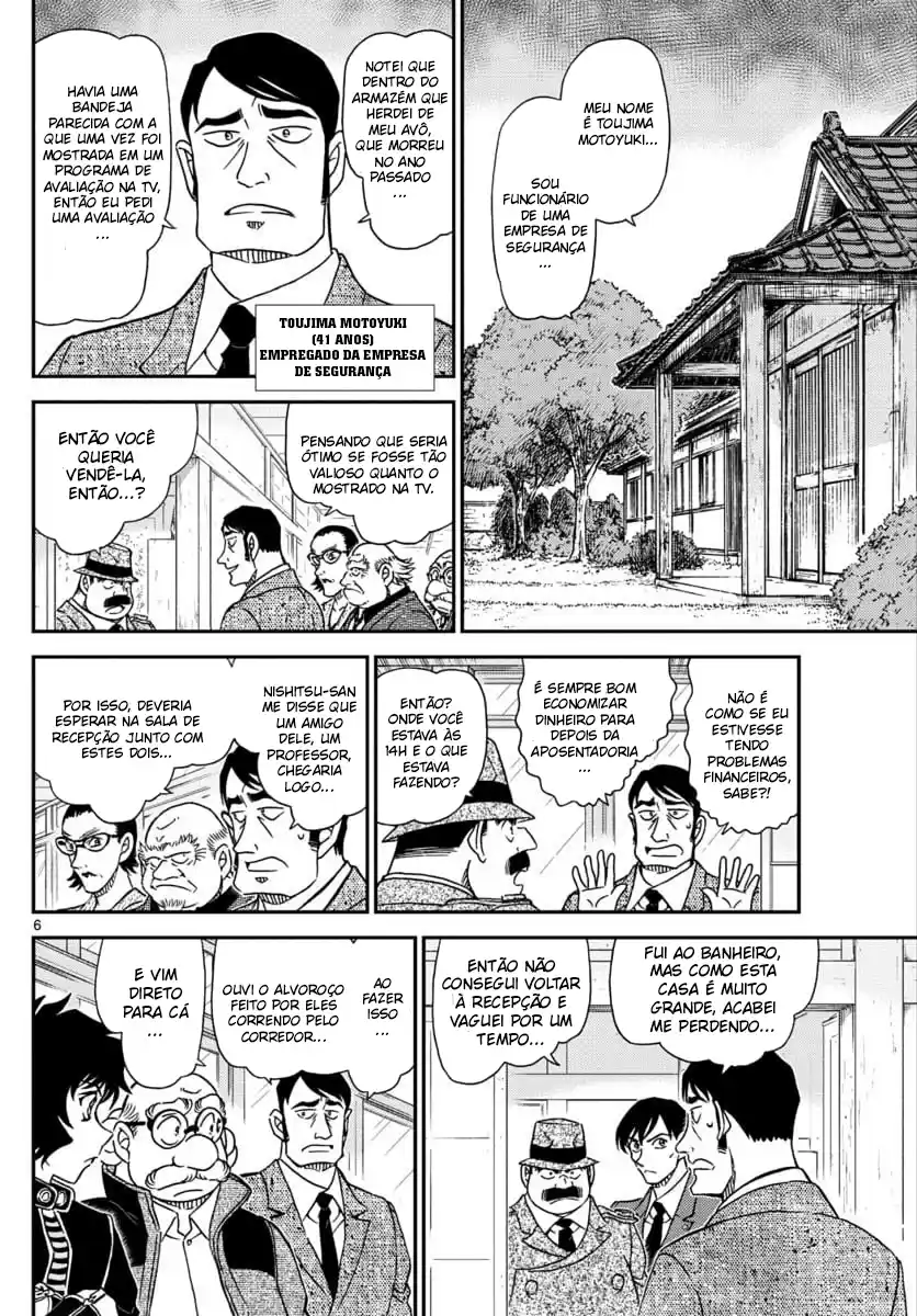 Read Detective Conan PT-BR Manga Online