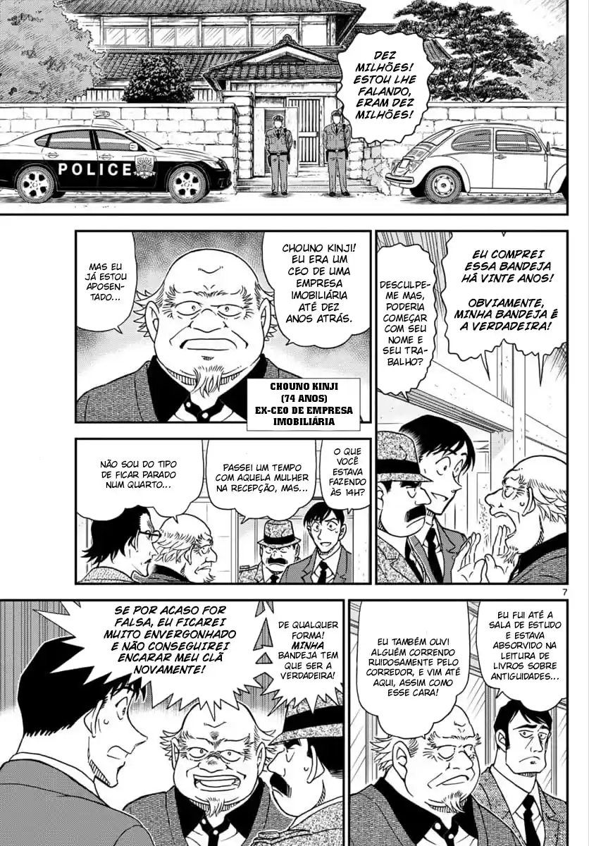 Read Detective Conan PT-BR Manga Online