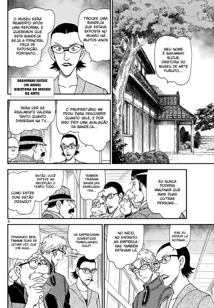 Read Detective Conan PT-BR Manga Online