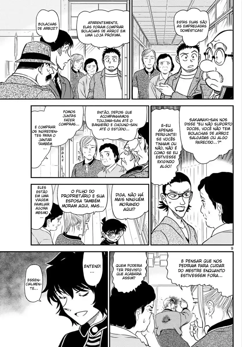 Read Detective Conan PT-BR Manga Online