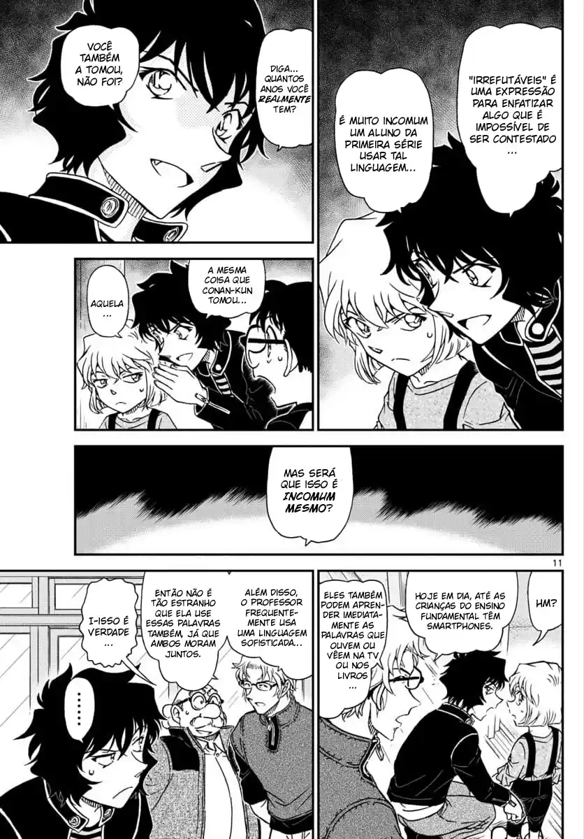 Read Detective Conan PT-BR Manga Online