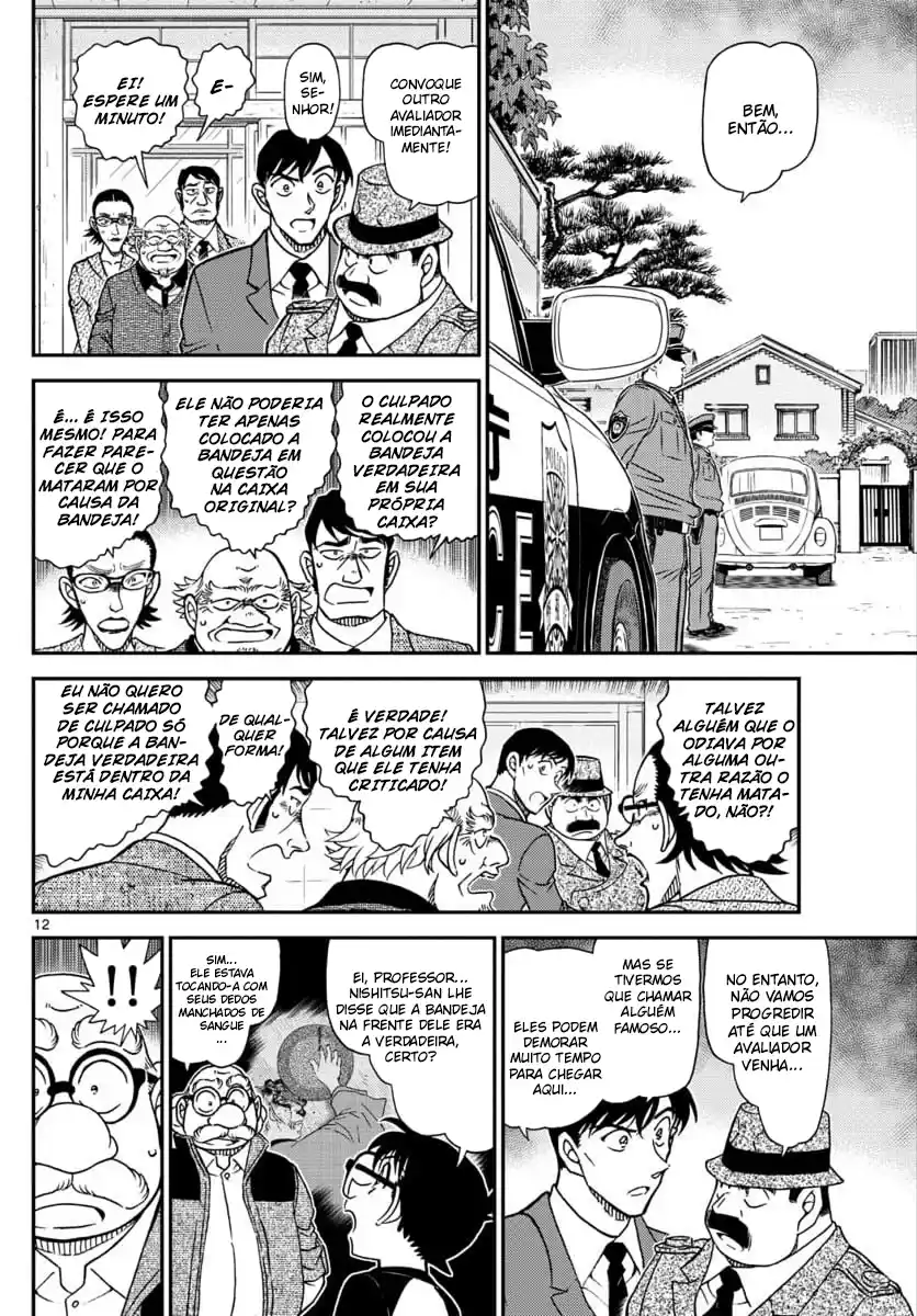 Read Detective Conan PT-BR Manga Online