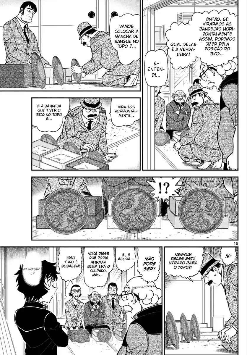Read Detective Conan PT-BR Manga Online