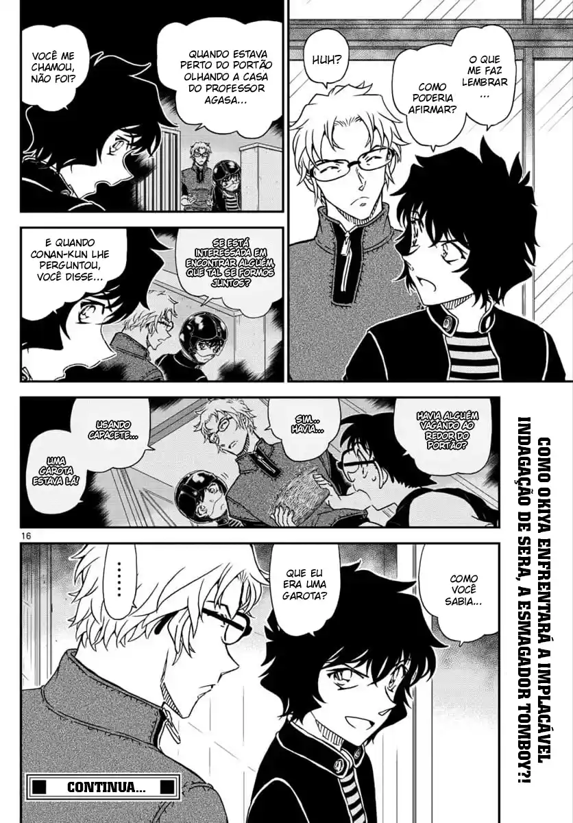 Read Detective Conan PT-BR Manga Online
