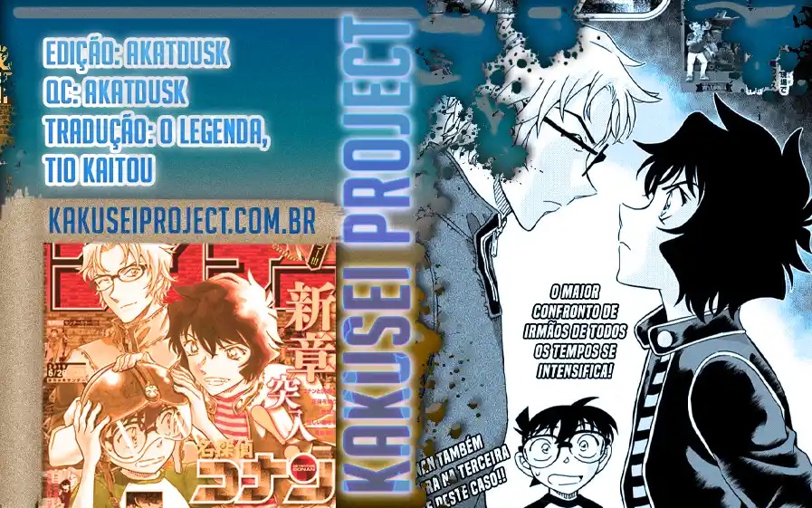 Read Detective Conan PT-BR Manga Online
