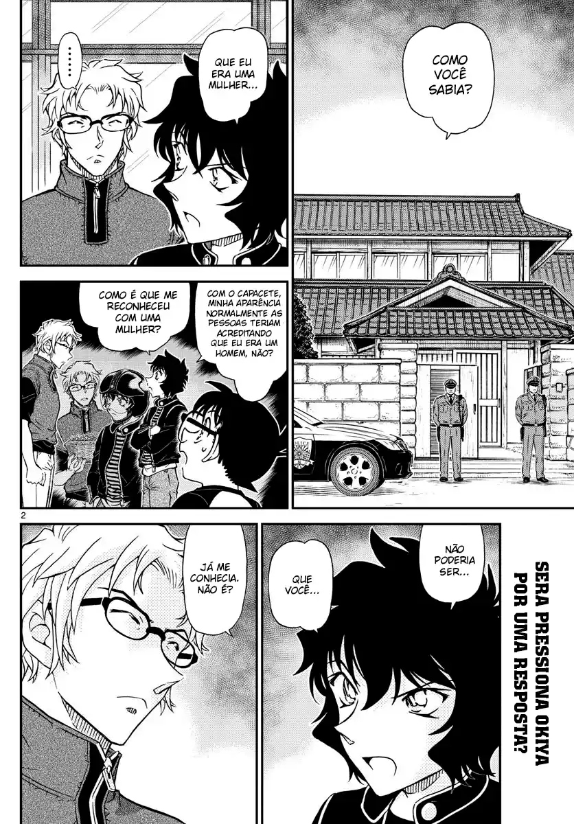 Read Detective Conan PT-BR Manga Online