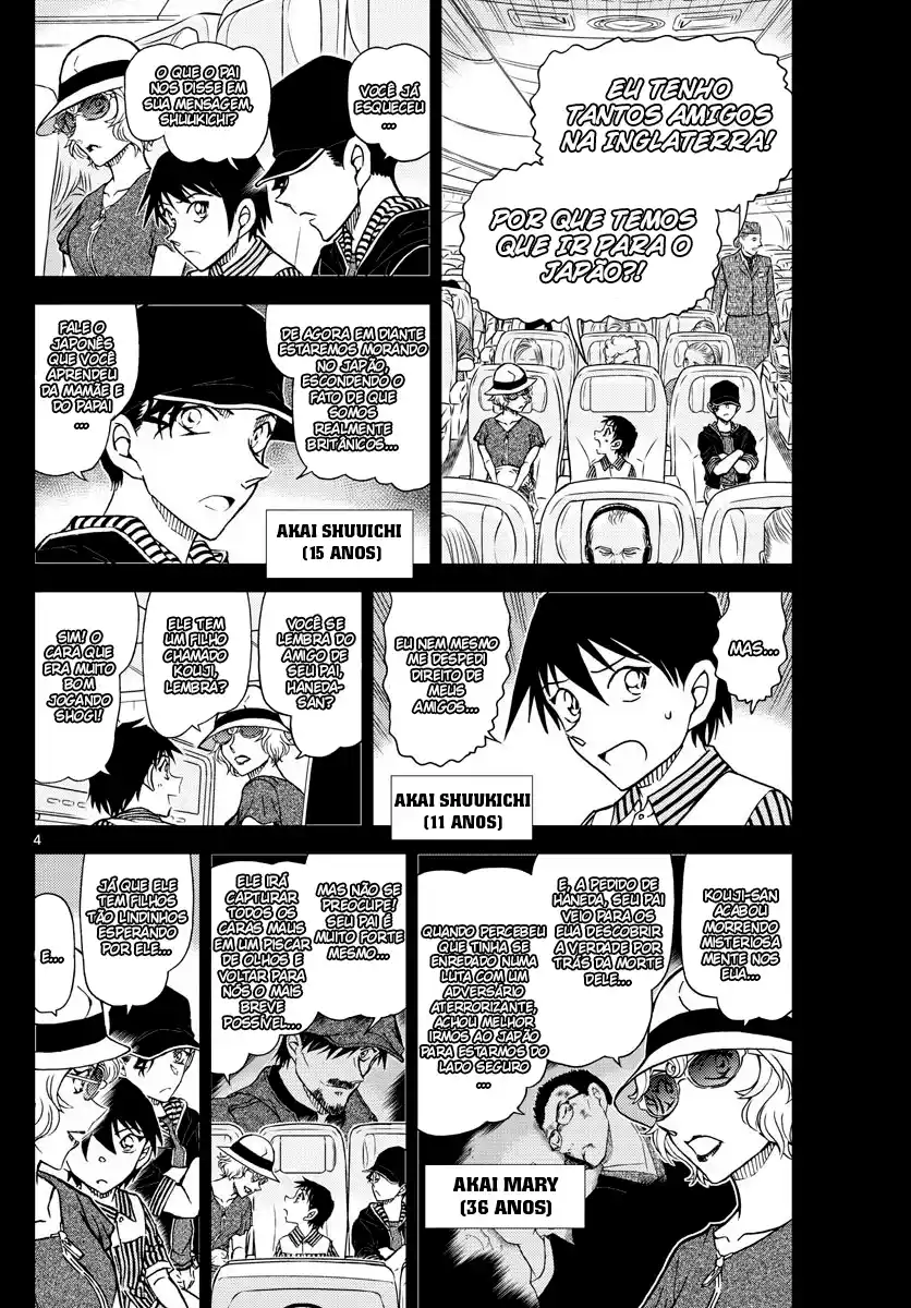 Read Detective Conan PT-BR Manga Online