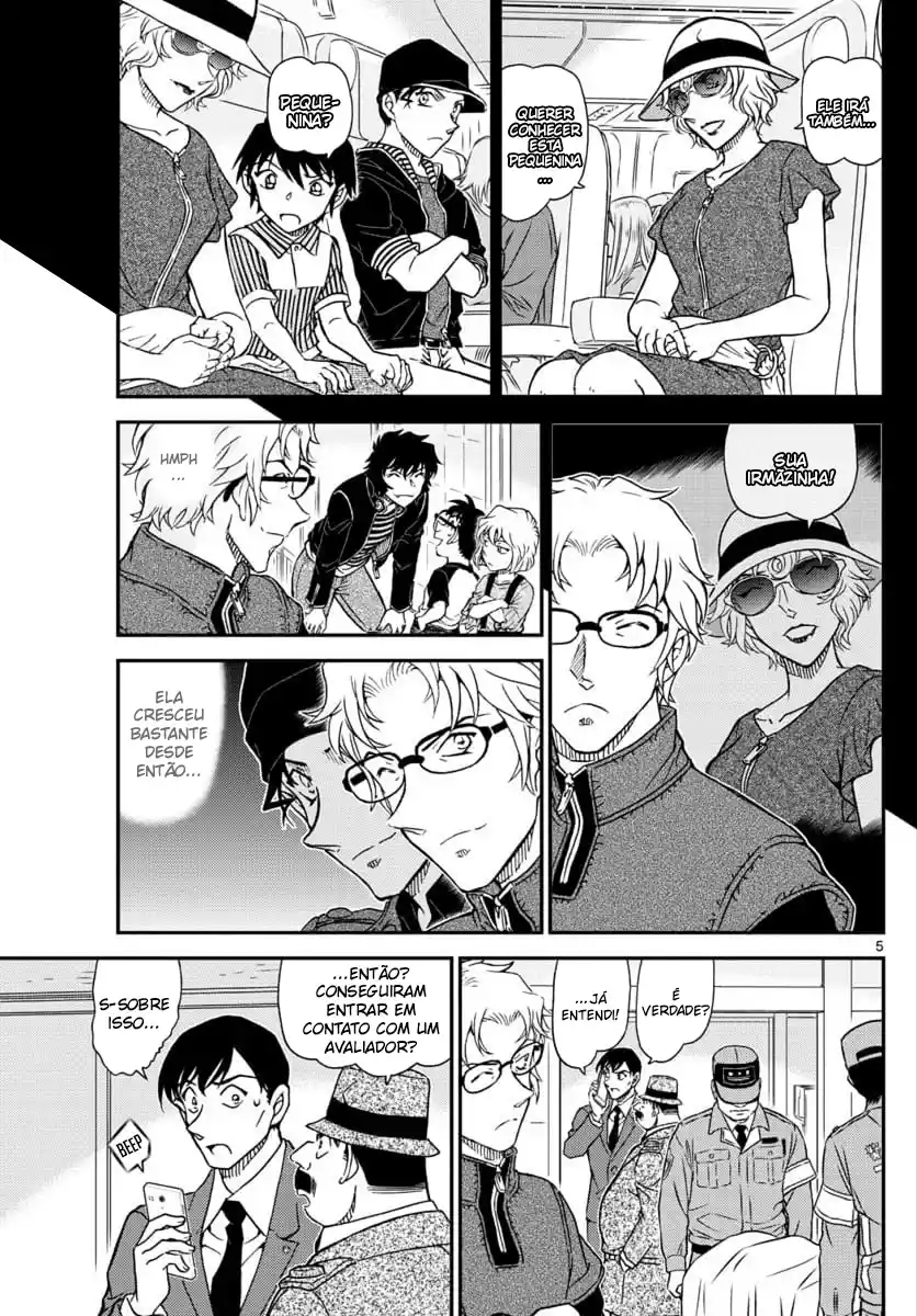Read Detective Conan PT-BR Manga Online