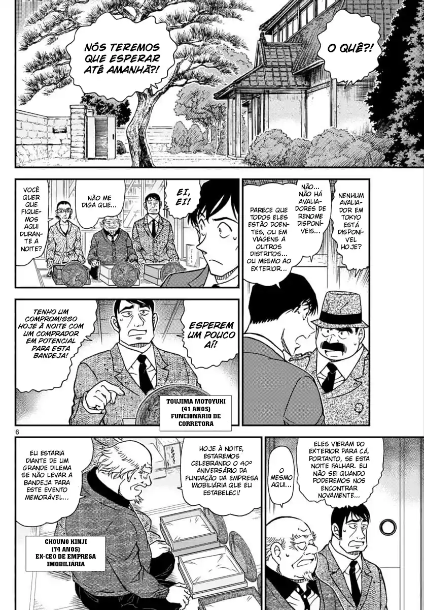 Read Detective Conan PT-BR Manga Online