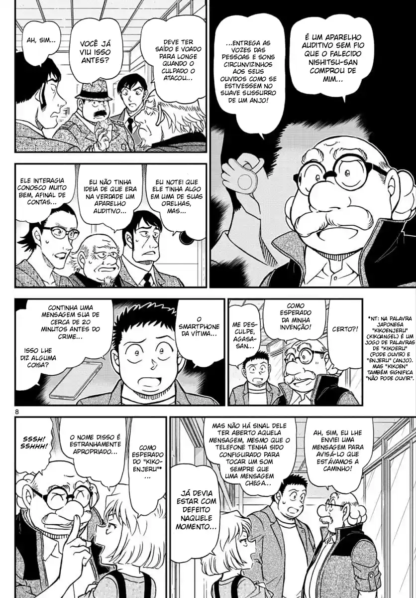 Read Detective Conan PT-BR Manga Online
