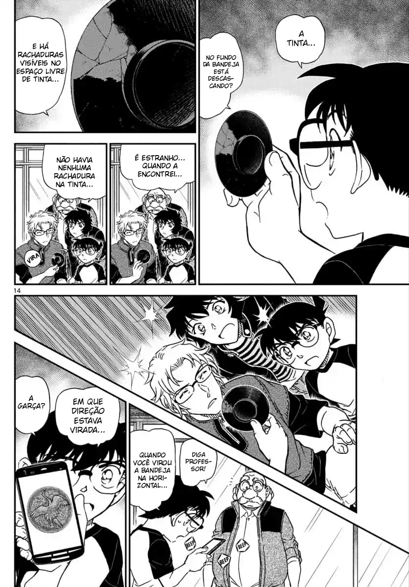 Read Detective Conan PT-BR Manga Online