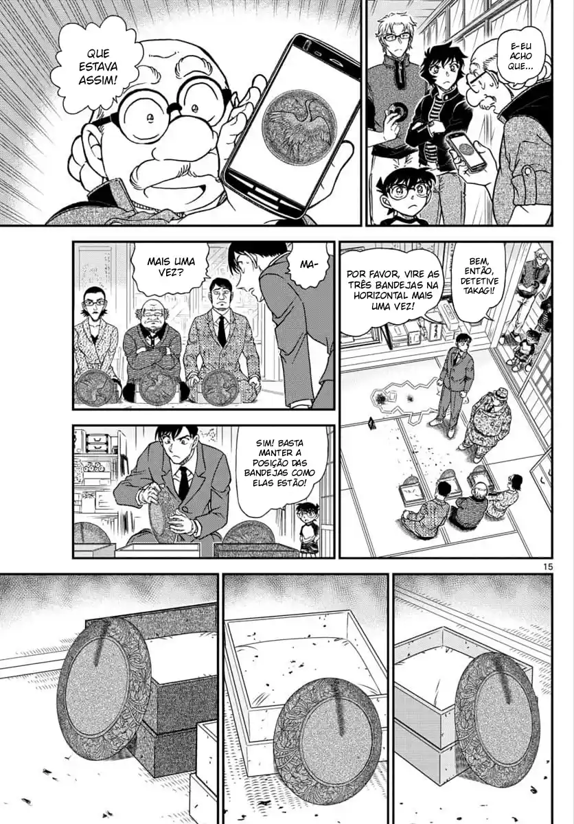 Read Detective Conan PT-BR Manga Online