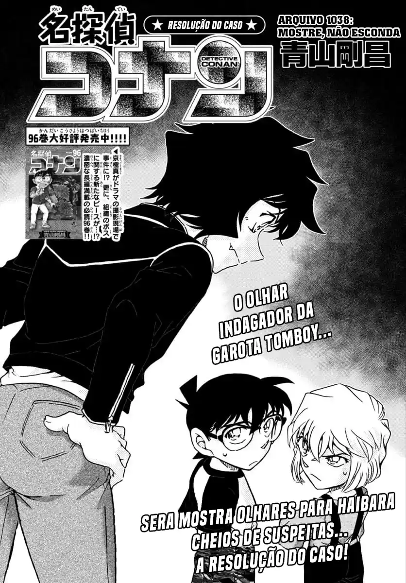 Read Detective Conan PT-BR Manga Online