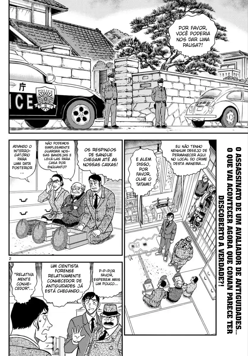 Read Detective Conan PT-BR Manga Online