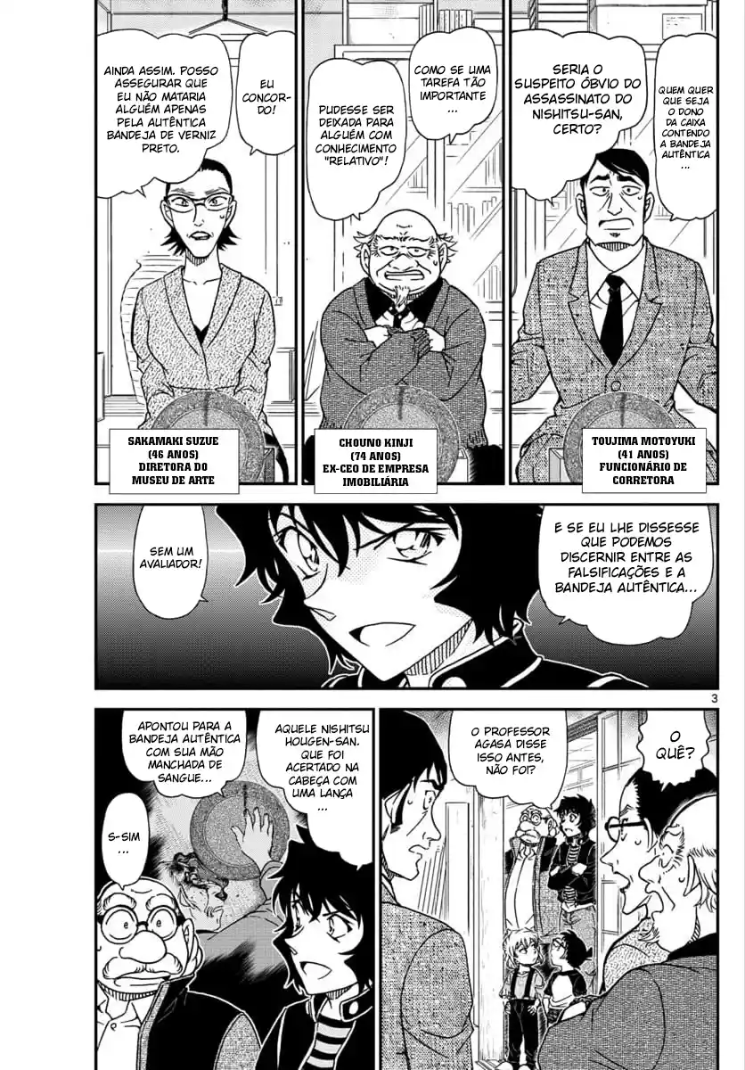 Read Detective Conan PT-BR Manga Online