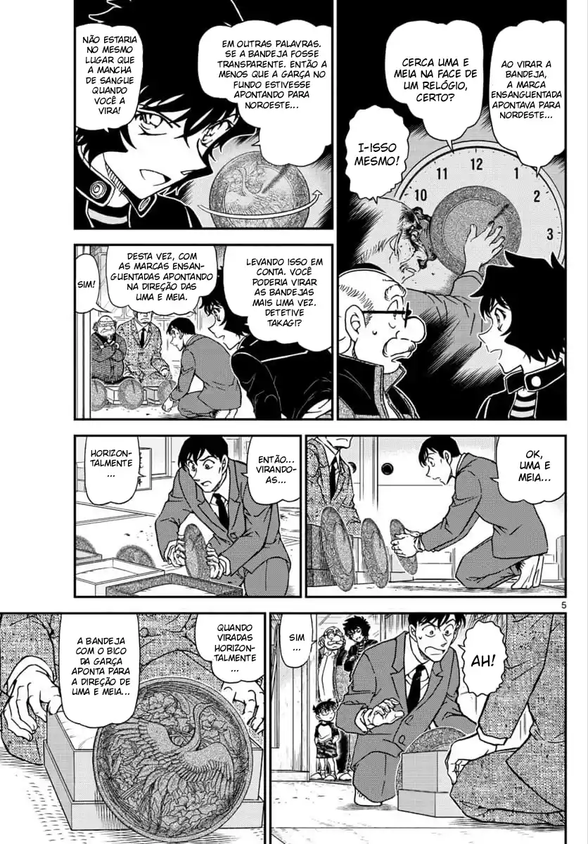 Read Detective Conan PT-BR Manga Online