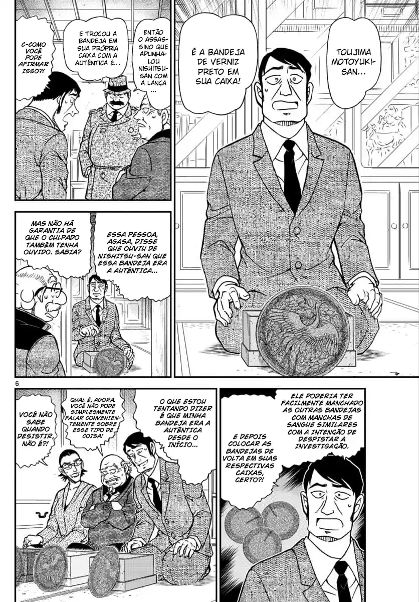 Read Detective Conan PT-BR Manga Online
