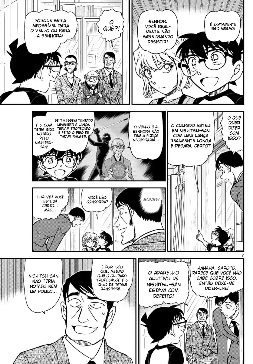 Read Detective Conan PT-BR Manga Online
