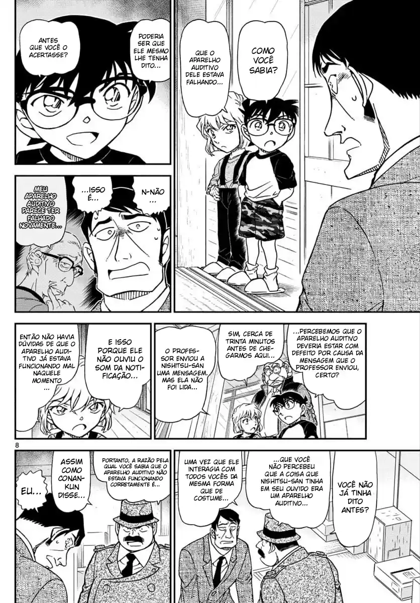 Read Detective Conan PT-BR Manga Online