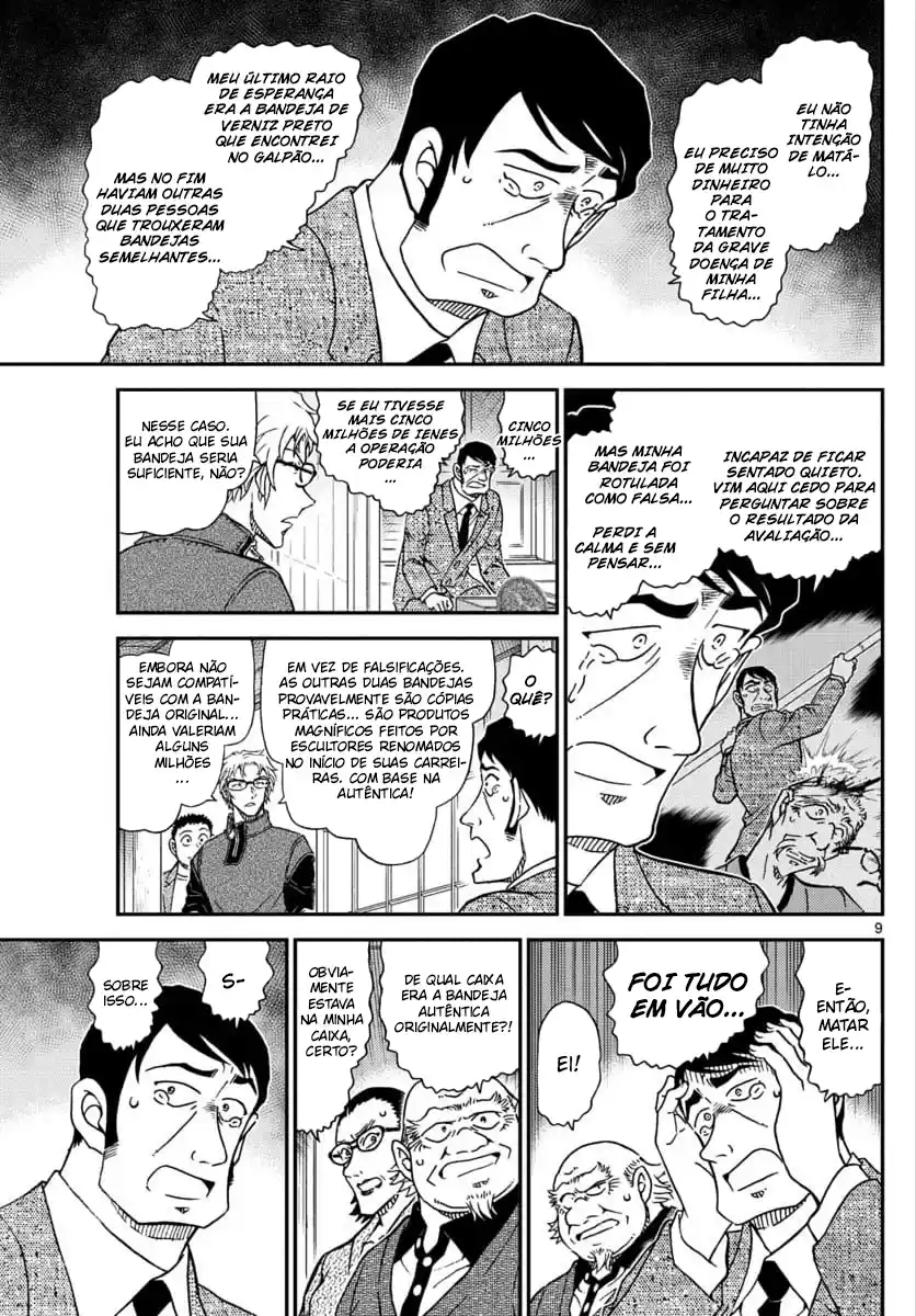 Read Detective Conan PT-BR Manga Online