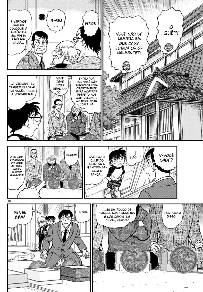 Read Detective Conan PT-BR Manga Online