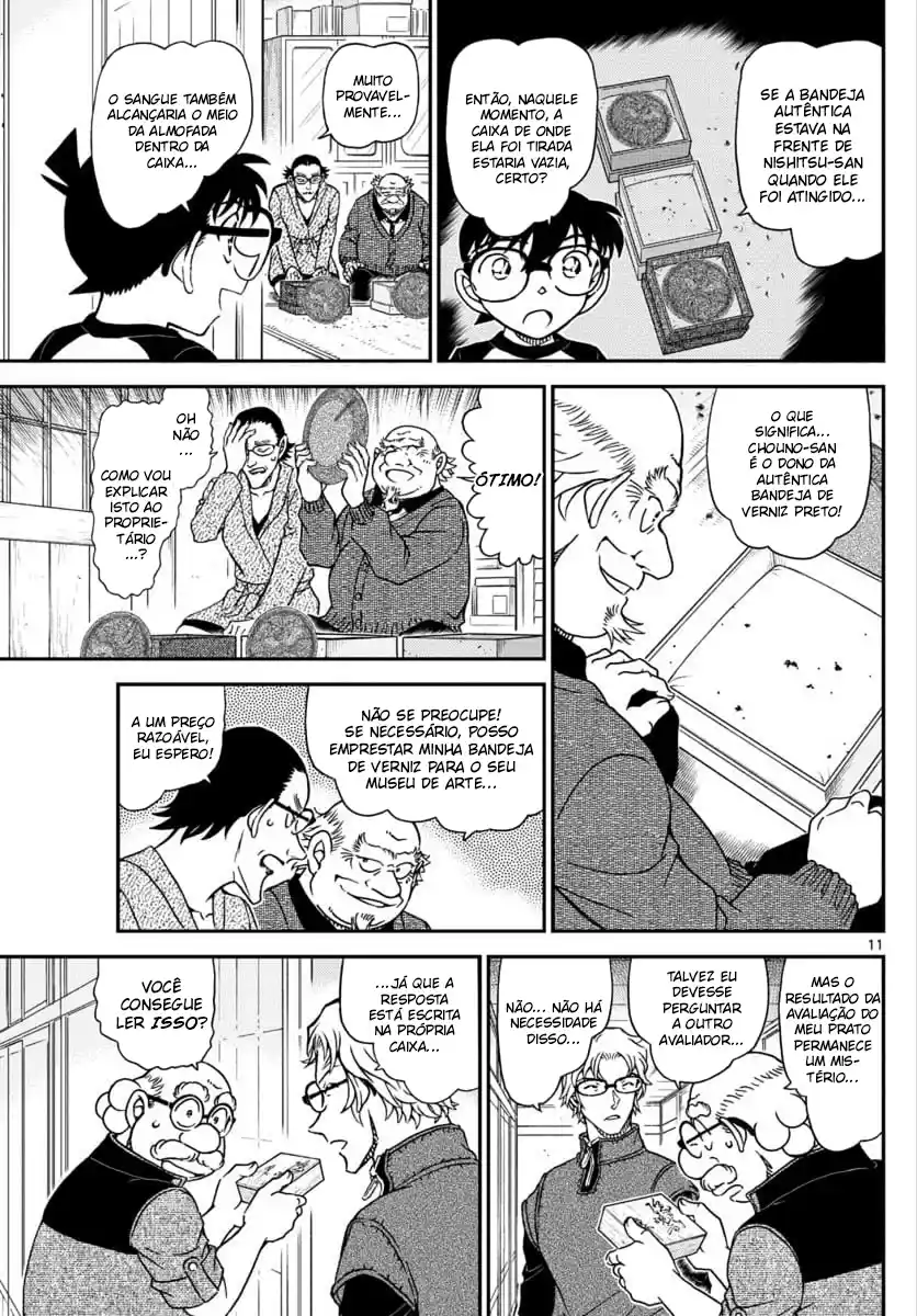 Read Detective Conan PT-BR Manga Online