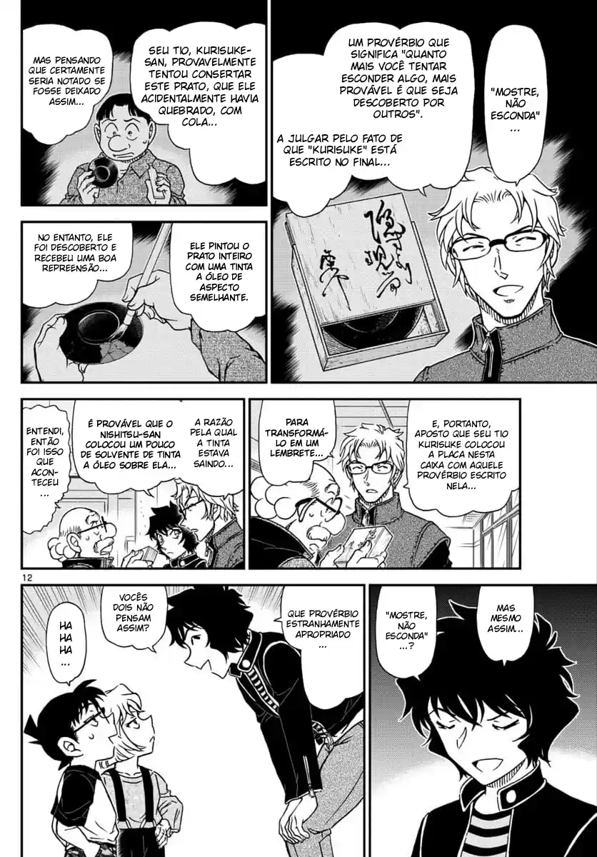 Read Detective Conan PT-BR Manga Online