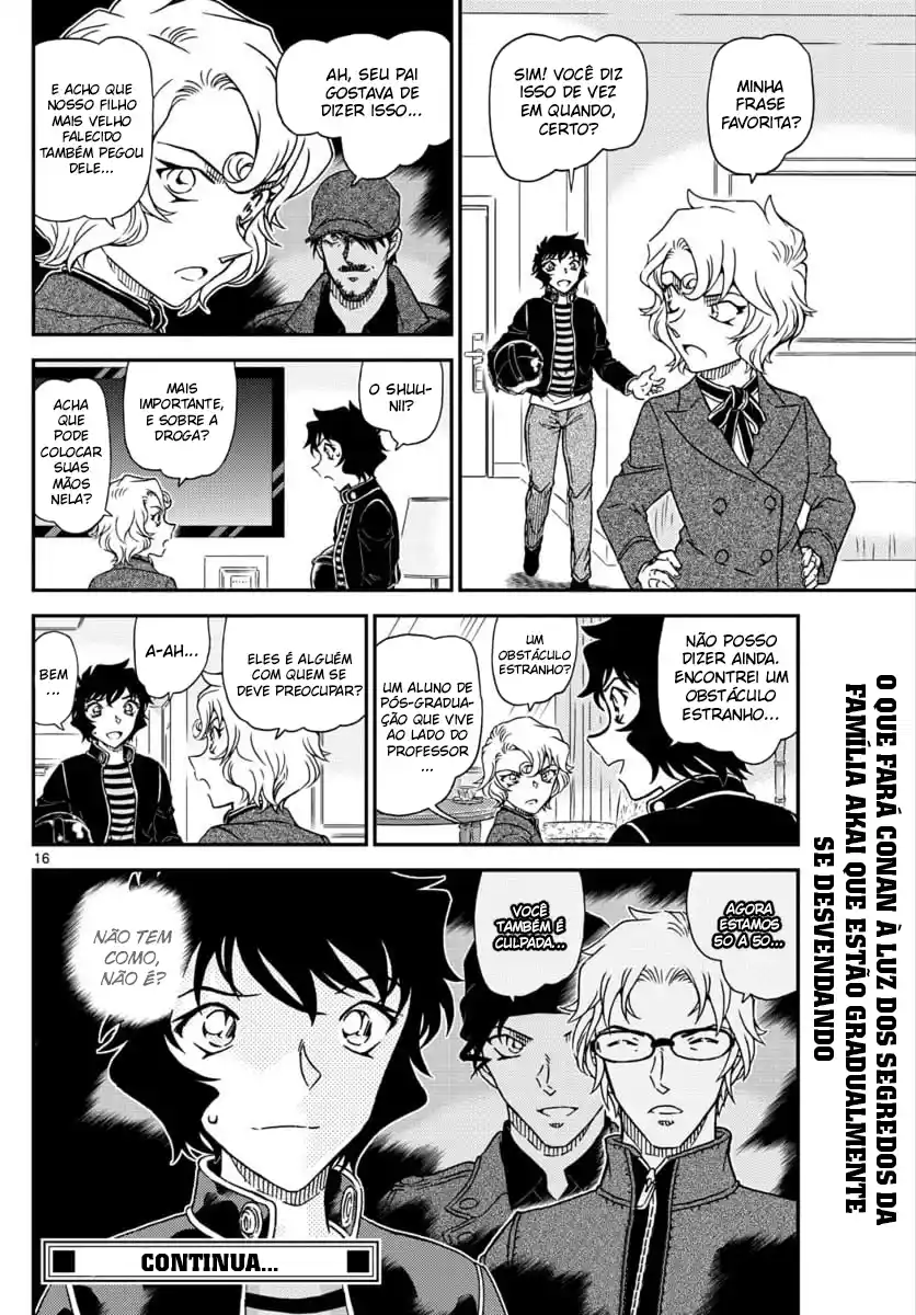 Read Detective Conan PT-BR Manga Online
