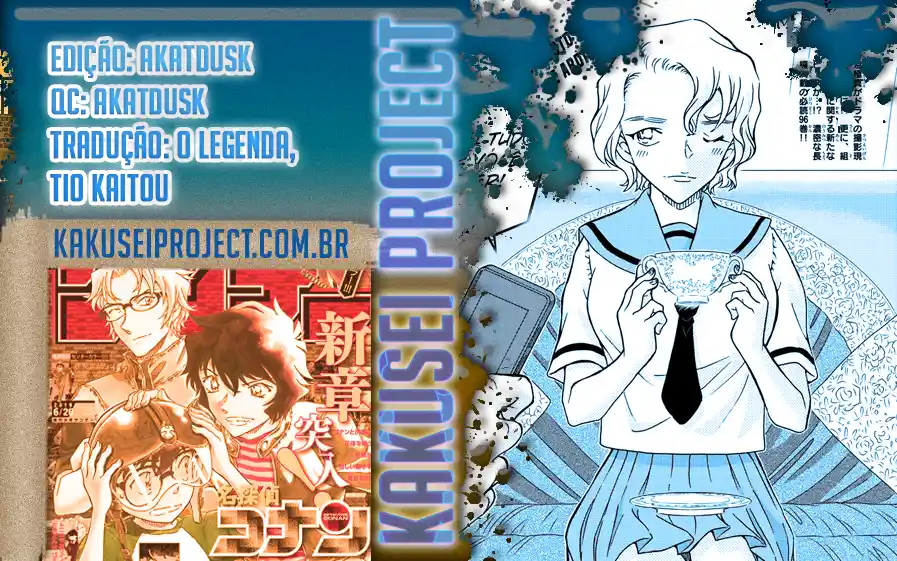 Read Detective Conan PT-BR Manga Online