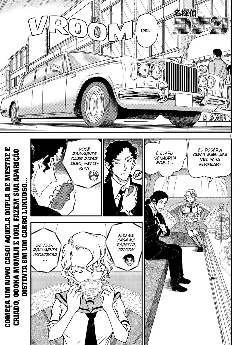 Read Detective Conan PT-BR Manga Online