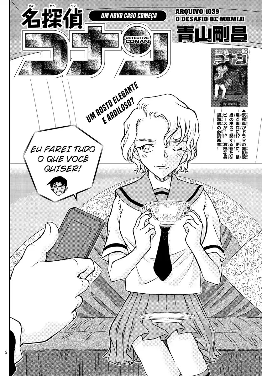 Read Detective Conan PT-BR Manga Online