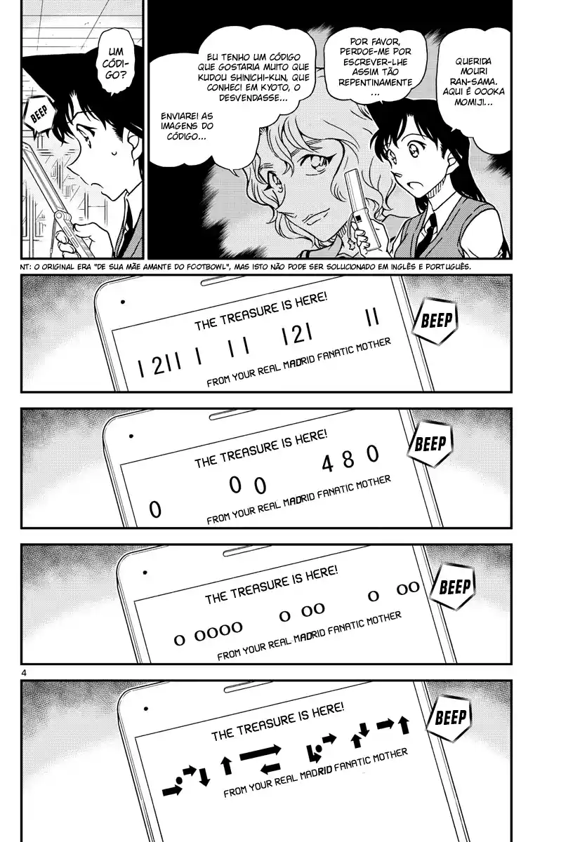 Read Detective Conan PT-BR Manga Online