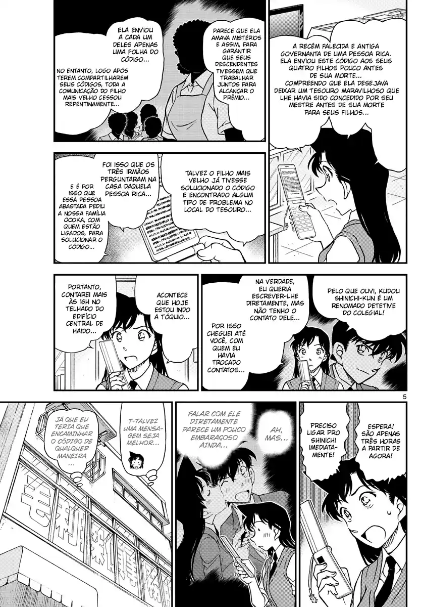 Read Detective Conan PT-BR Manga Online
