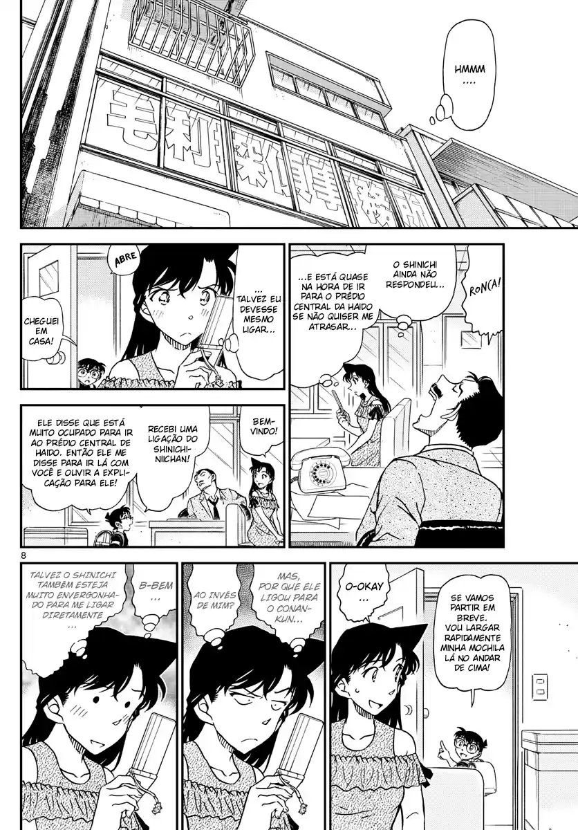 Read Detective Conan PT-BR Manga Online
