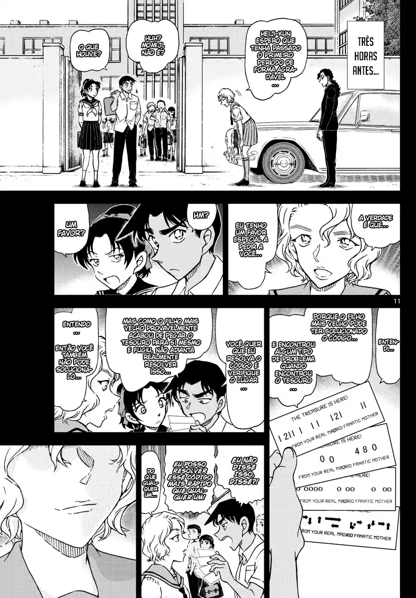 Read Detective Conan PT-BR Manga Online