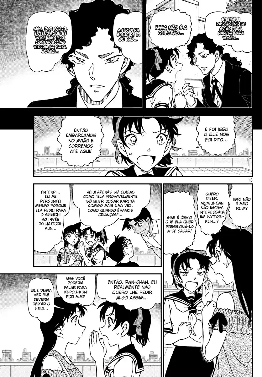 Read Detective Conan PT-BR Manga Online