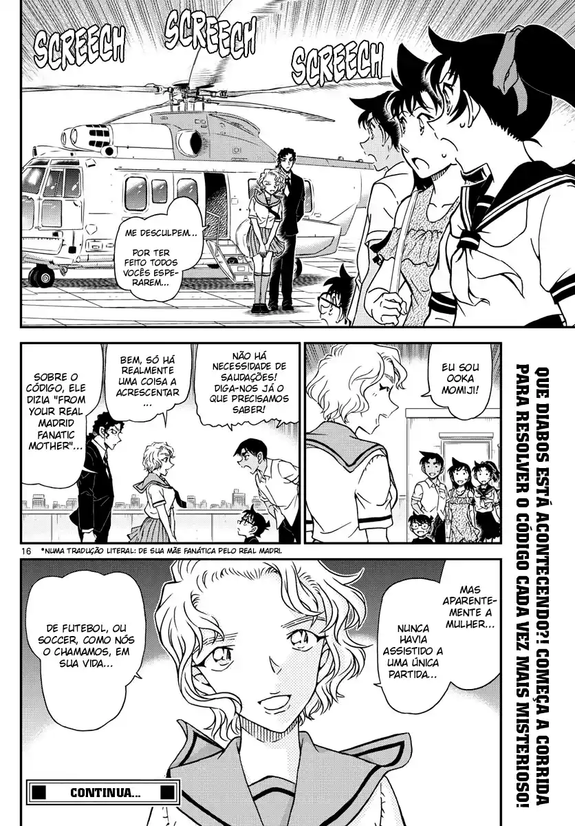 Read Detective Conan PT-BR Manga Online